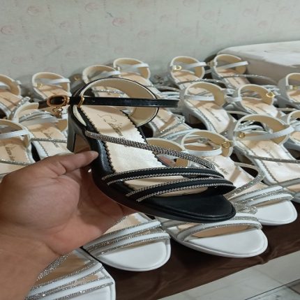 کفش پاشته بلند مشکی